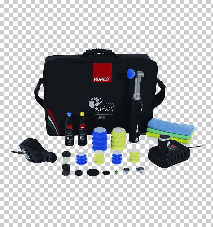 Rupes Bigfoot Nano With IBrid Technology Long Neck Kit Polermaskine Rupes Bigfoot Nano IBrid Long Neck Rupes LHR21ES Big Foot Random Orbital Polisher Car Rupes Bigfoot Nano Ibrid Short Neck PNG, Clipart, Auto Detailing, Camera Accessory, Car, Foam, Hardware Free PNG Download