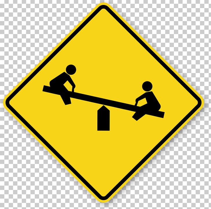 Slow Children At Play Traffic Sign Signage Playground PNG, Clipart, Angle, Area, Child, Line, Play Free PNG Download