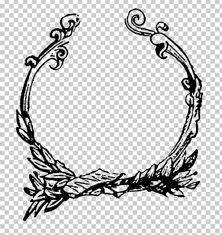 Borders And Frames Graphic Design PNG, Clipart, Art, Black And White, Body Jewelry, Borders And Frames, Circle Free PNG Download