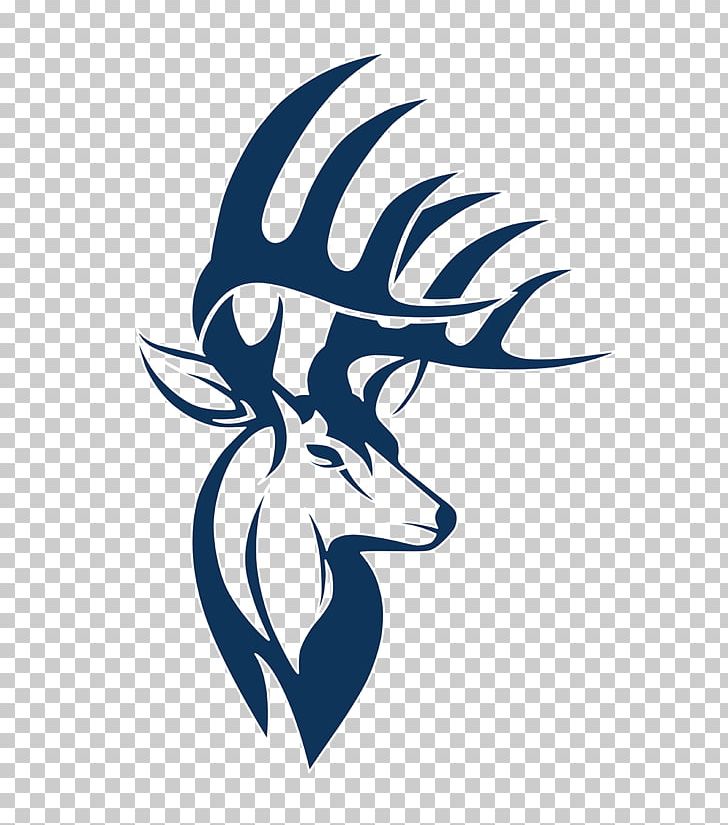 Decal White-tailed Deer Logo PNG, Clipart, Animals, Black And White, Clip Art, Color, Computer Wallpaper Free PNG Download
