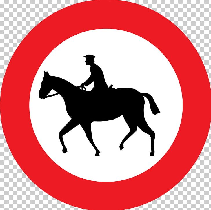 Horse Jockey Traffic Sign Verkeersborden In België PNG, Clipart, Animals, Area, Belgian, Belgium, Black And White Free PNG Download