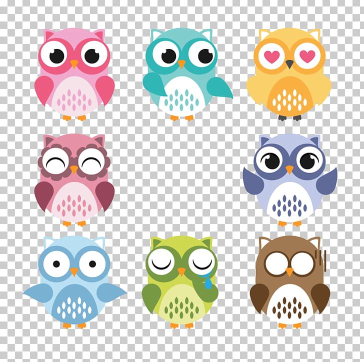 Owl Q-version Illustration PNG, Clipart, Animal, Animals, Beak, Bird, Bird Of Prey Free PNG Download