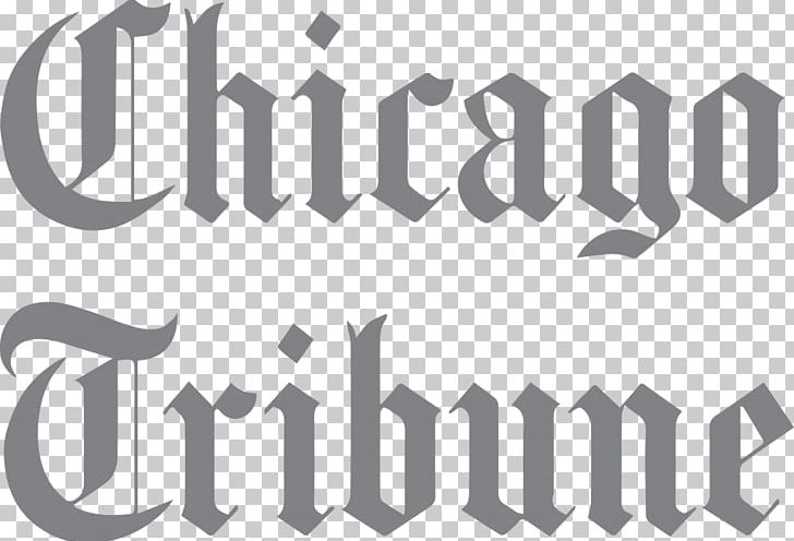 Chicago Tribune Tribune Media News Chicago Sun-Times PNG, Clipart, Angle, Area, Author, Black, Black And White Free PNG Download