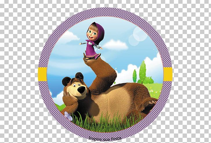 Masha And The Bear PNG, Clipart, Animals, Animation, Bear, Birthday, Carnivoran Free PNG Download