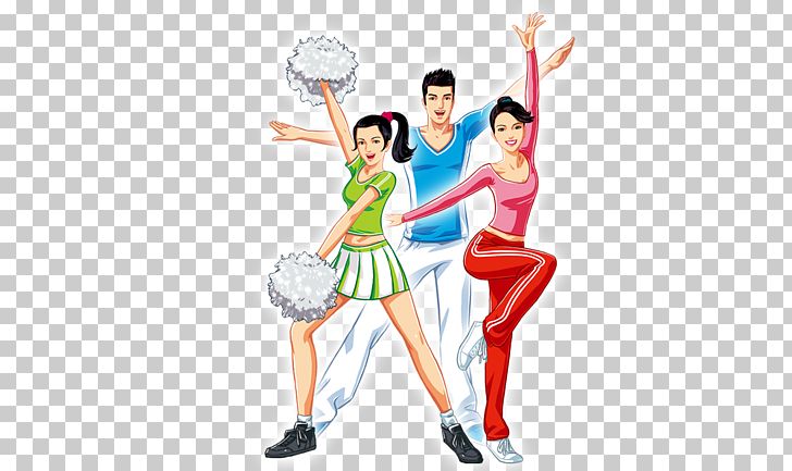 Gymnastics People PNG, Clipart, Art, Cartoon, Cartoon Characters, Characters, Cheerleaders Free PNG Download