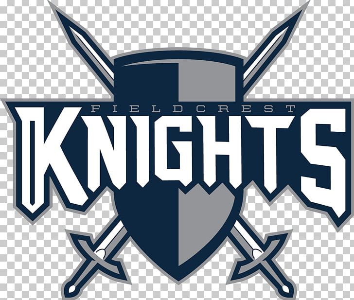 Logo Knight Graphic Design Fieldcrest High School PNG, Clipart, Art, Baron, Blue, Brand, Fantasy Free PNG Download