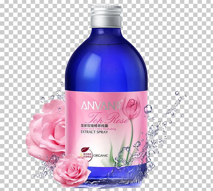 Lotion Cosmetics Toner Rose Water Herbal Distillate PNG, Clipart, Bottle, Cleanser, Cosmetic, Essential Oil, Fashion Free PNG Download