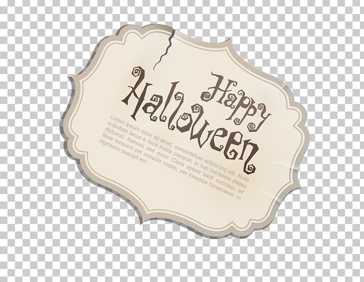 Halloween Paper Jack-o-lantern Poster PNG, Clipart, Brand, Costume, Creative Halloween, Festival, Gift Tag Free PNG Download