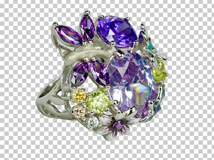 Lilac Jewellery Ring Amethyst Purple PNG, Clipart, Amethyst, Body Jewelry, Boutique, Brooch, Clothing Accessories Free PNG Download