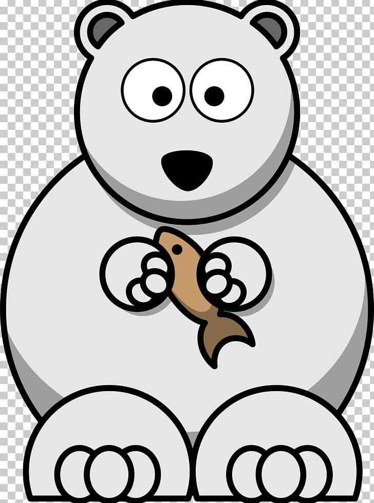 Polar Bear Cubs Drawing PNG, Clipart, Animals, Artwork, Bear, Bear Clipart, Black And White Free PNG Download