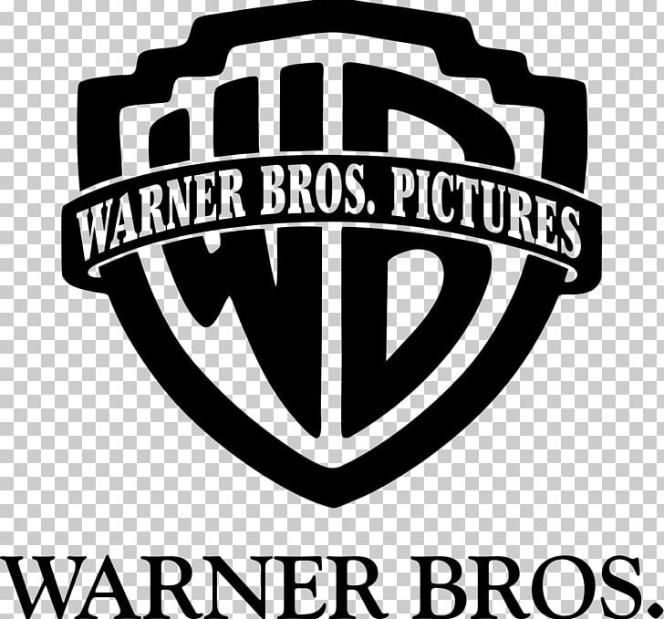 Warner Bros. Studio Tour Hollywood Logo PNG, Clipart, Black And White, Brand, Bros, Business, Decal Free PNG Download