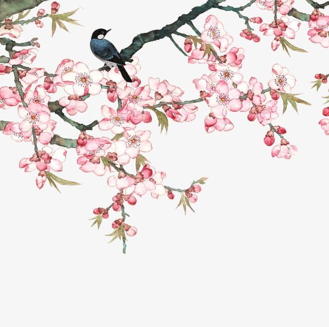 Birds In The Branches PNG, Clipart, Birds, Birds Clipart, Birds Clipart, Branches, Branches Clipart Free PNG Download
