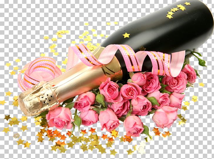 Champagne Cocktail Sparkling Wine Flower Bouquet PNG, Clipart, Birthday, Bottle, Champagne, Champagne Cocktail, Desktop Wallpaper Free PNG Download