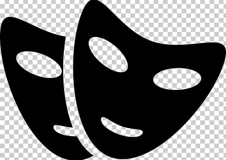 Computer Icons Theatre Mask PNG, Clipart, Black, Black And White, Carnival, Cat, Cat Like Mammal Free PNG Download