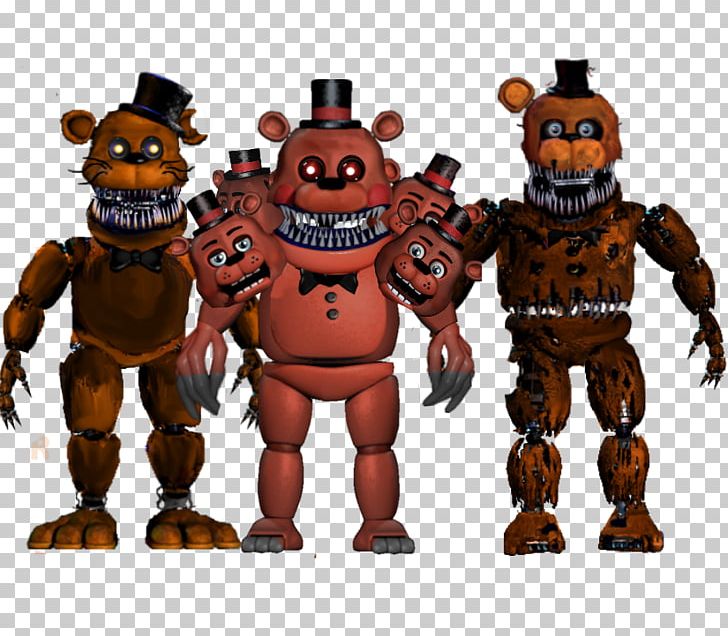 Five nights at Freddy's 4 iPhone - free download.