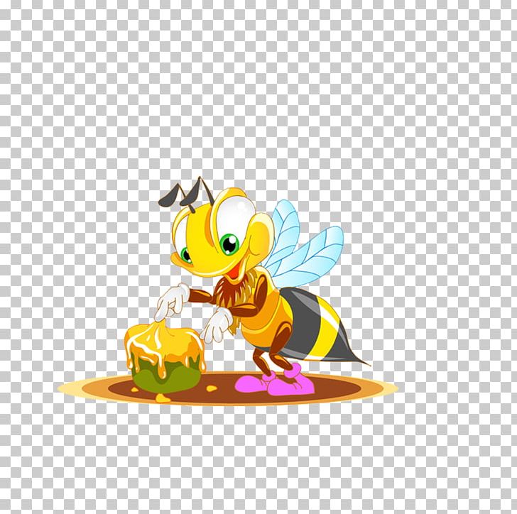 Honey Bee Insect PNG, Clipart, Bee, Beehive, Bees, Bee Sting, Bumblebee Free PNG Download
