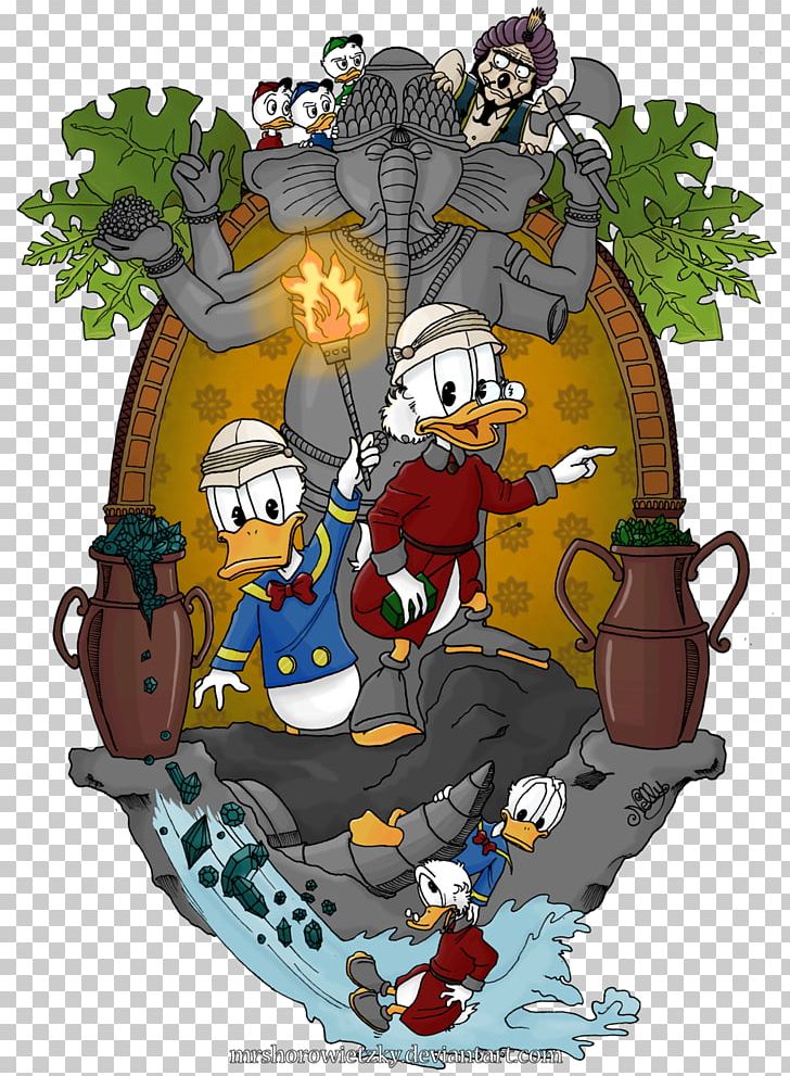 Scrooge McDuck Donald Duck The Treasure Of The Ten Avatars Minnie Mouse Clan McDuck PNG, Clipart, Art, Avatar, Cartoon, Clan Mcduck, Comics Free PNG Download