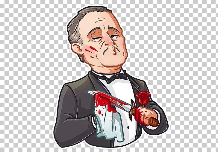 Vito Corleone Telegram Sticker The Godfather PNG, Clipart, Boss, Cartoon, Character, Corleone, Fictional Character Free PNG Download