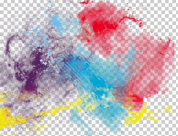 Watercolor Painting PNG, Clipart, Art, Blue, Bright, Color, Colorful Background Free PNG Download