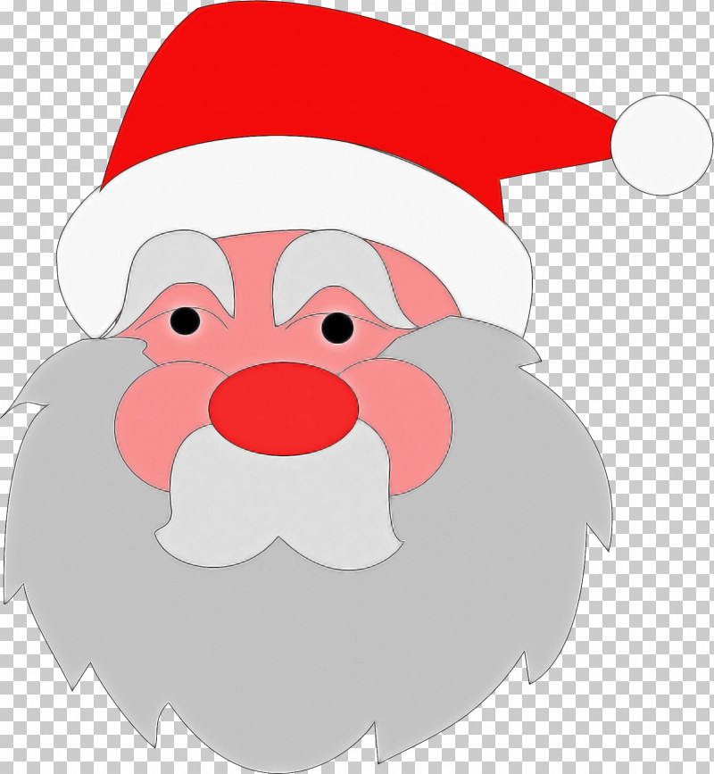 Santa Claus PNG, Clipart, Cartoon, Christmas, Nose, Santa Claus, Smile Free PNG Download