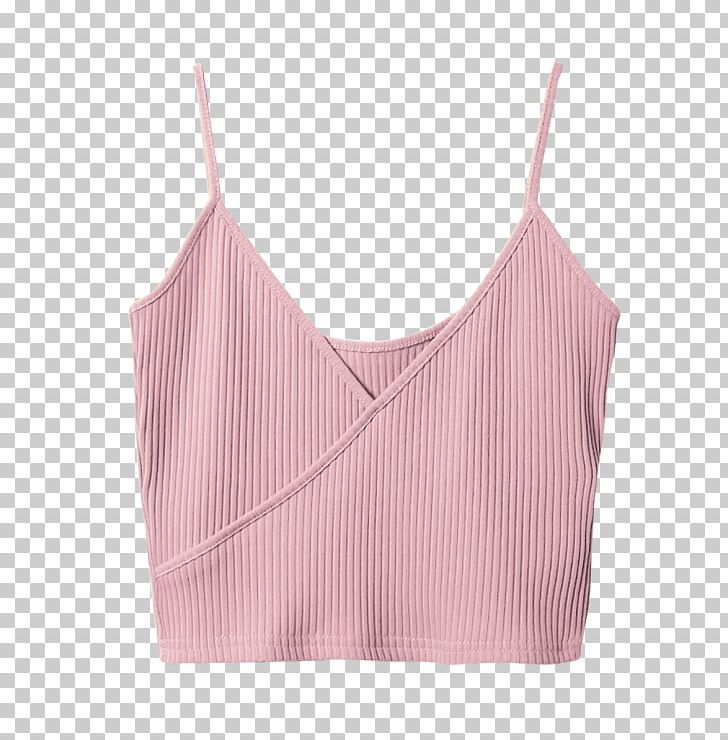 Bra Crop Top Sleeveless Shirt Tanktop PNG, Clipart, Active Undergarment ...