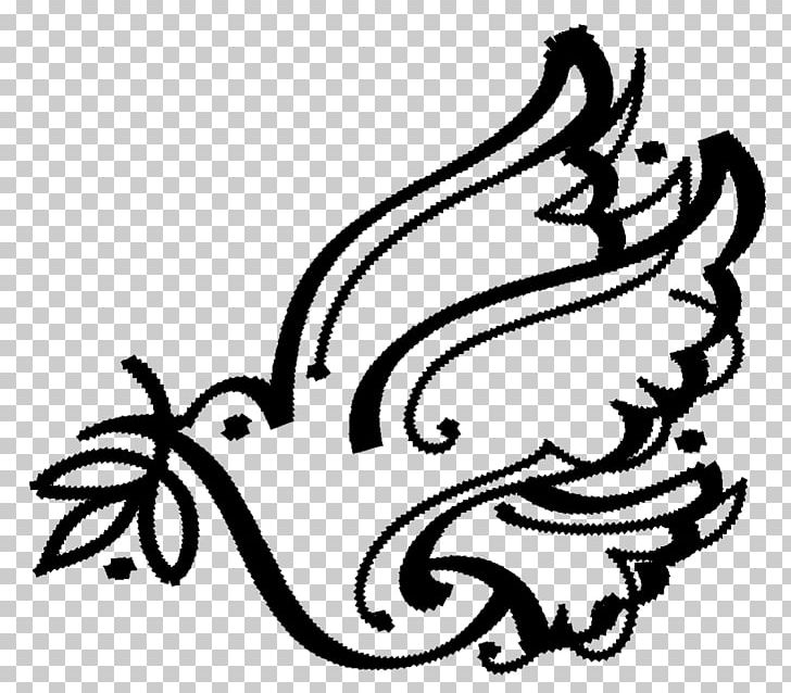 Cloth Napkins Cross-stitch Peace Doves As Symbols PNG, Clipart, Artwork, Black, Christmas Card, Fictional Character, Flower Free PNG Download