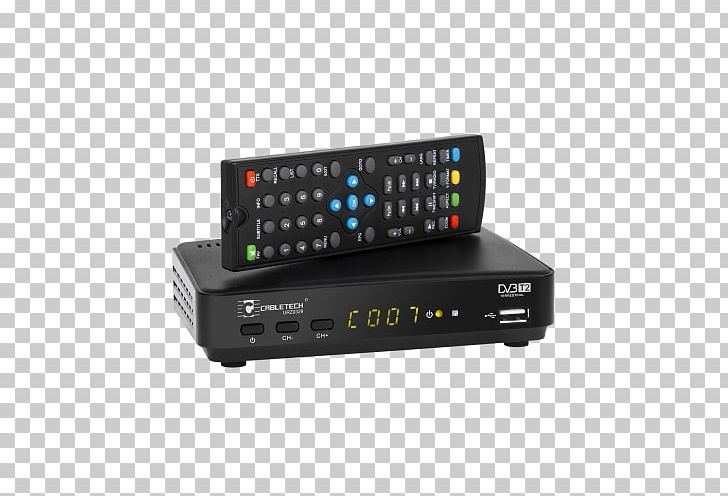 High Efficiency Video Coding DVB-T2 Tuner Digital Television PNG, Clipart, Audio Receiver, Electronic Device, Electronics, Electronics Accessory, H264mpeg4 Avc Free PNG Download