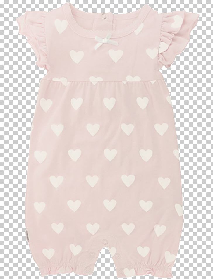 Polka Dot Shoulder Pink M Sleeve Dress PNG, Clipart, Clothing, Day Dress, Dress, Peach, Pink Free PNG Download
