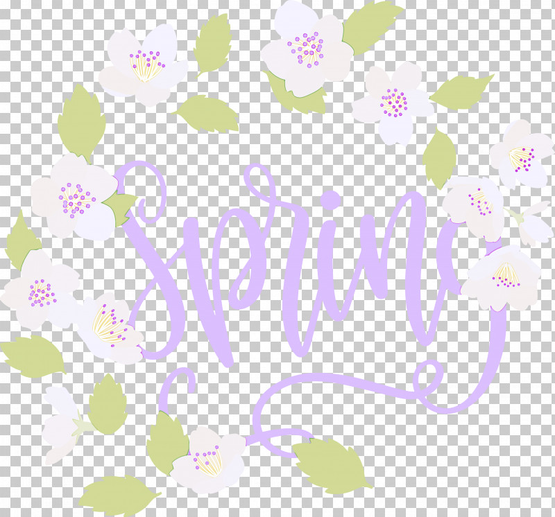 Spring PNG, Clipart, Floral Design, Flower, Greeting, Greeting Card, Lavender Free PNG Download