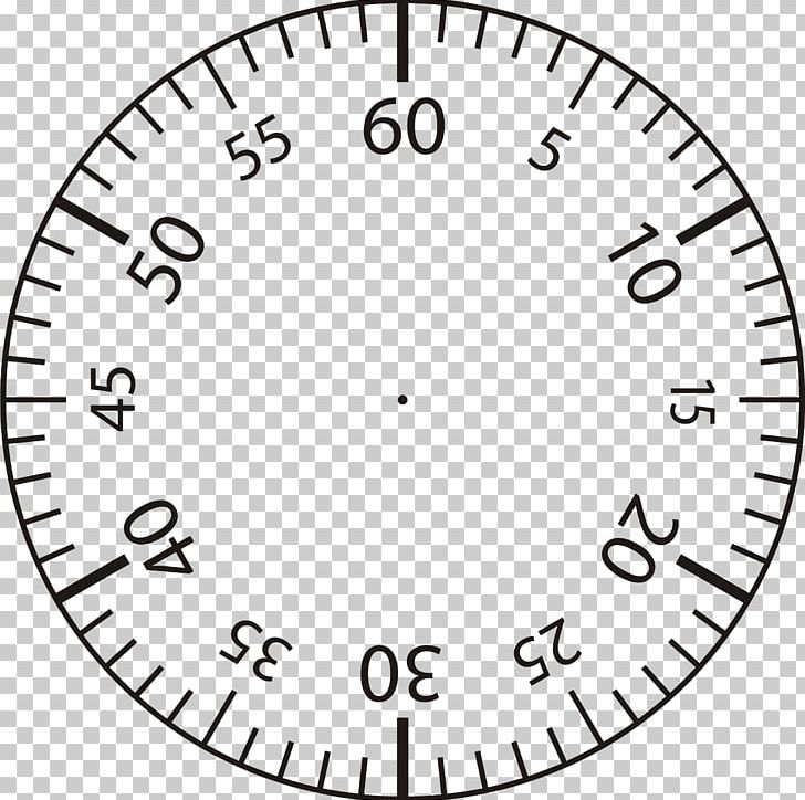 Clock Face Template Minute PNG, Clipart, Angle, Area, Black And White, Circle, Clip Art Free PNG Download