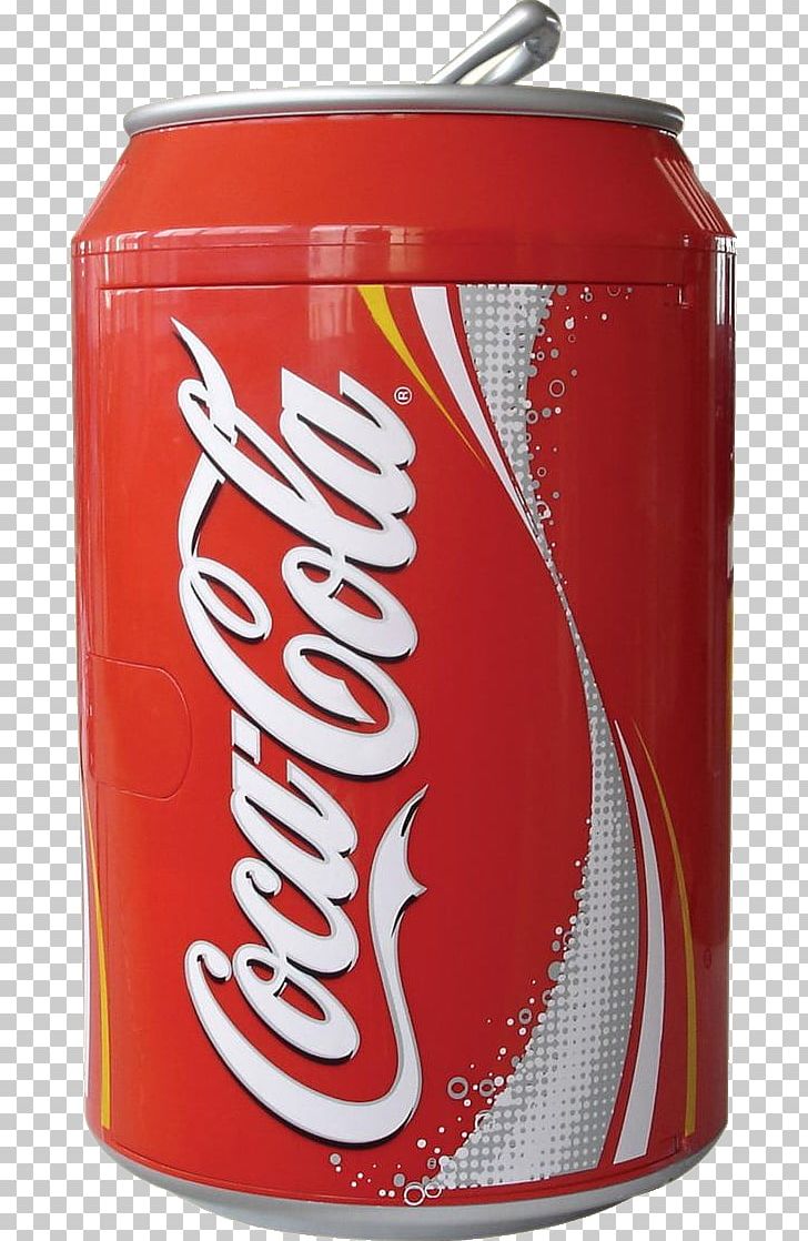 Coca-Cola Soft Drink Refrigerator Beverage Can PNG, Clipart, Aluminum Can, Beverage Can, Carbonated Soft Drinks, Coca, Coca Cola Free PNG Download