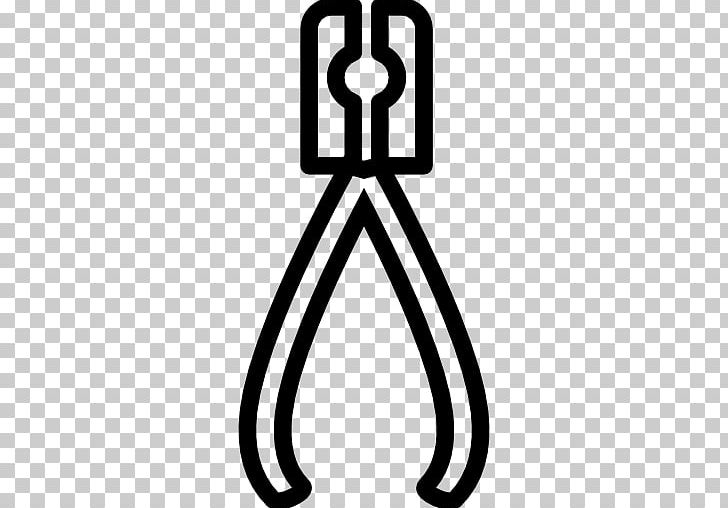 Computer Icons Pliers PNG, Clipart, Area, Black And White, Clip Art, Computer Icons, Encapsulated Postscript Free PNG Download