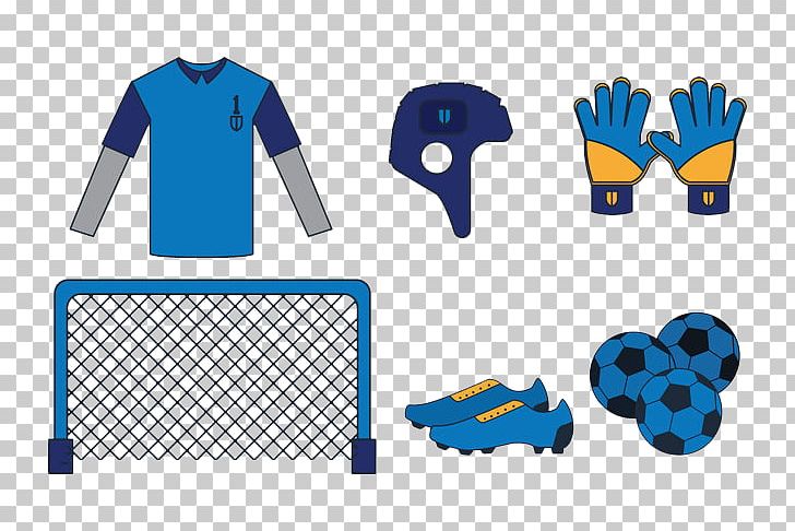 Football Goalkeeper Sport PNG, Clipart, Area, Ball, Blue, Brand, Clothes Free PNG Download