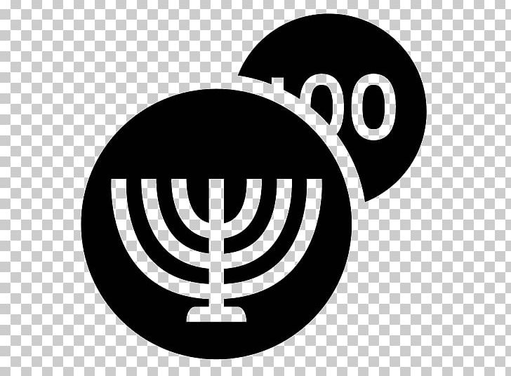 Hanukkah Gelt Menorah Computer Icons PNG, Clipart, Black And White, Brand, Candlestick, Circle, Computer Icons Free PNG Download