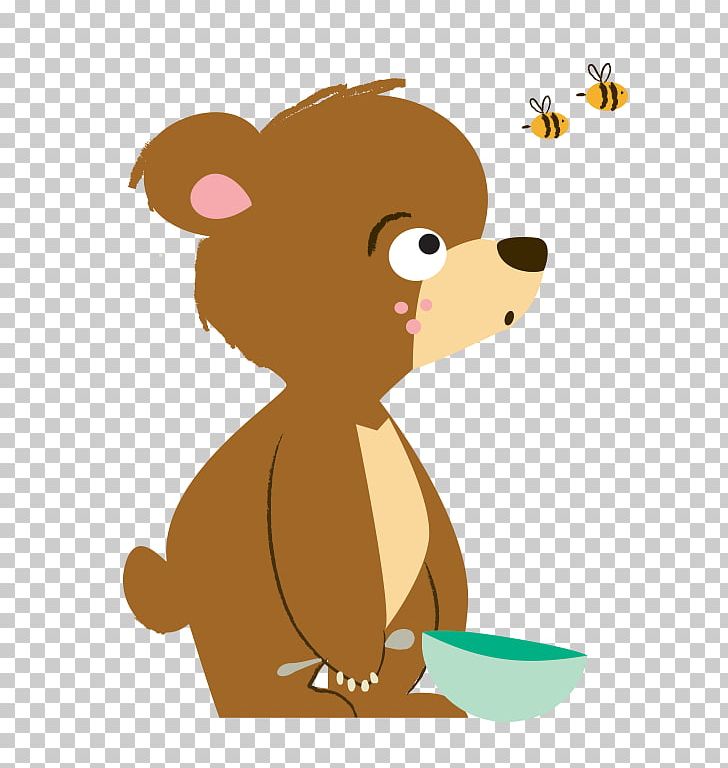 Illustration Bear Drawing Open PNG, Clipart,  Free PNG Download