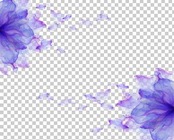 Petal Purple PNG, Clipart, Adobe Illustrator, Blue, Cloud, Computer Wallpaper, Creative Wedding Free PNG Download