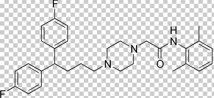 Ranolazine Cloperastine Chemical Compound Impurity Pharmaceutical Drug PNG, Clipart, Analysis, Angle, Area, Black And White, Blocker Free PNG Download