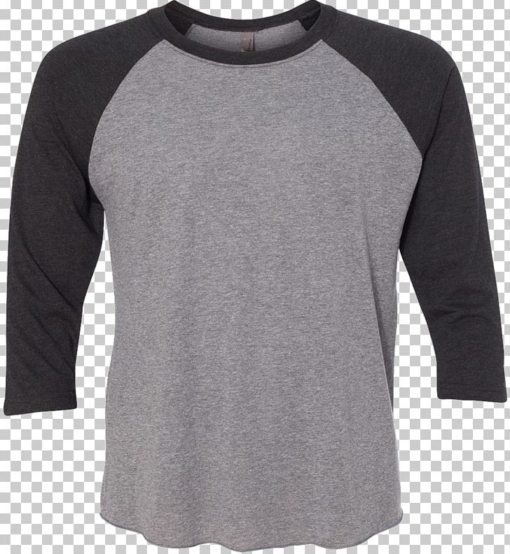 T-shirt Raglan Sleeve Clothing Unisex PNG, Clipart, Active Shirt, Black, Clothing, Cotton, Gildan Activewear Free PNG Download