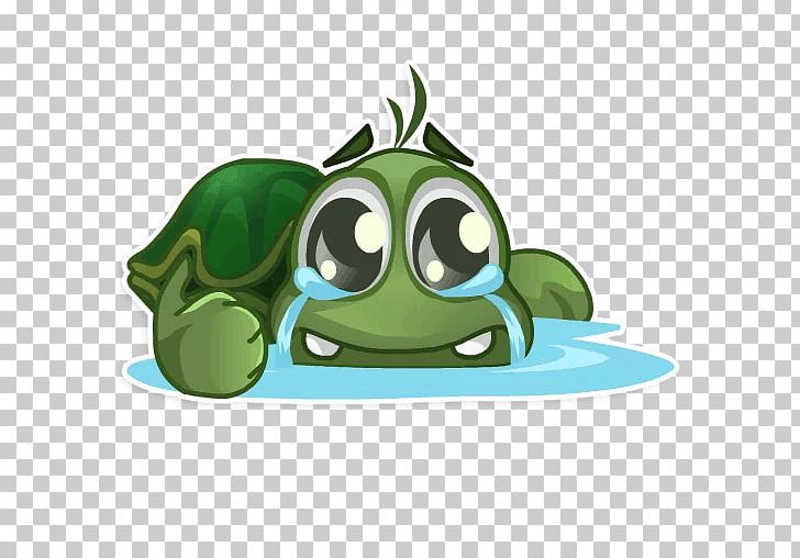 Telegram Sticker Turtle Messaging Apps PNG, Clipart, Amphibian, Facebook Messenger, Fictional Character, Franklin The Turtle, Frog Free PNG Download