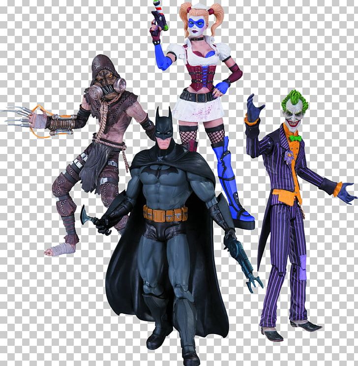 Batman: Arkham Asylum Batman: Arkham City Scarecrow Harley Quinn PNG, Clipart, Action Figure, Action Toy Figures, Arkham, Arkham Asylum, Asylum Free PNG Download