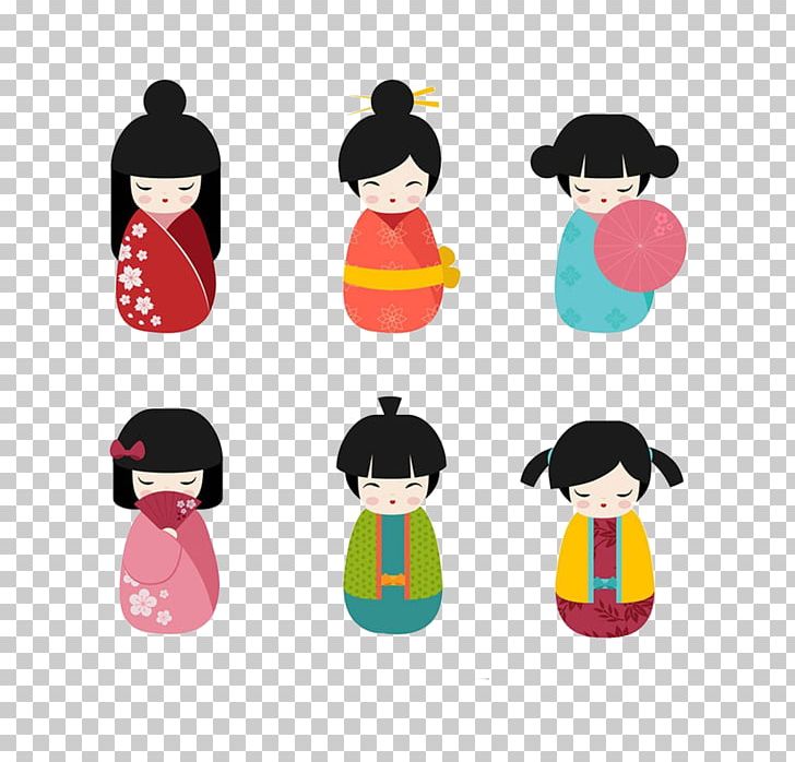 Japanese Dolls Kokeshi PNG, Clipart, Baby Girl, Balloon Cartoon, Boy Cartoon, Cartoon, Cartoon Couple Free PNG Download