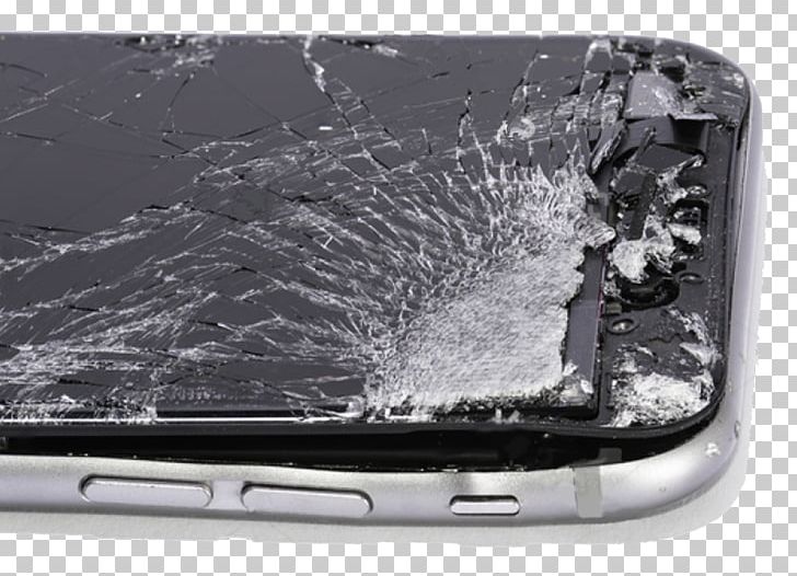 Smartphone IPhone 5s Electronics Multimedia Water PNG, Clipart, Black And White, Bone Fracture, Broken Screen, Communication Device, Electronics Free PNG Download