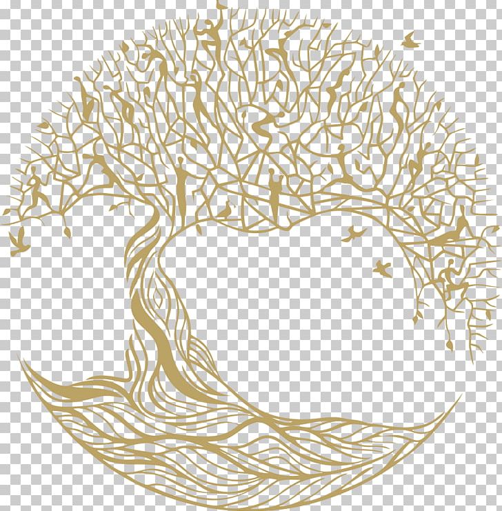 Tree Of Life PNG, Clipart, Area, Art, Branch, Circle, Drawing Free PNG Download