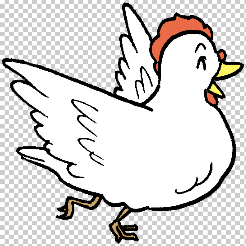 Rooster Ducks Birds Chicken Water Bird PNG, Clipart, Area, Beak, Birds, Cartoon, Chicken Free PNG Download