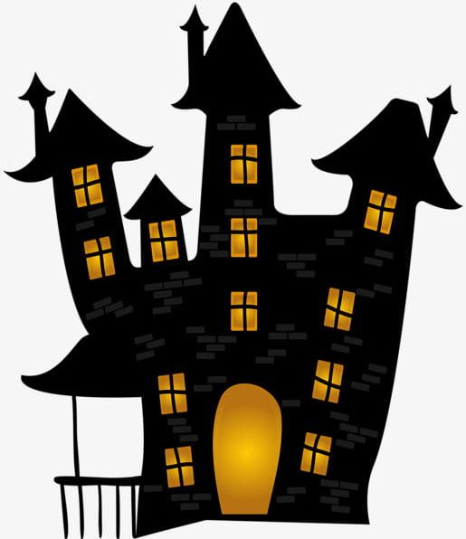 Creative Halloween Haunted Castle PNG, Clipart, Castle, Castle Clipart, Castle Clipart, Creative, Creative Castle Free PNG Download