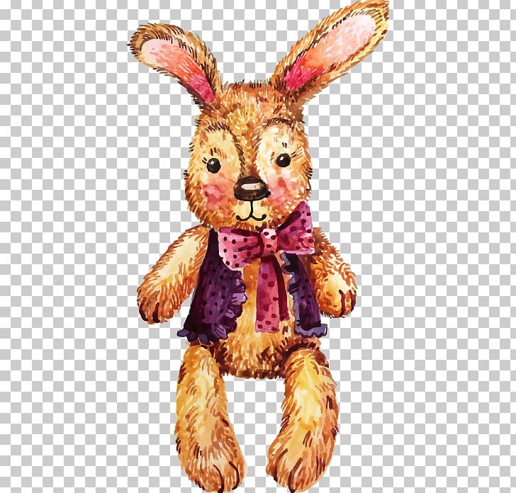 Doll Watercolor Painting Child PNG, Clipart, Animals, Bunny, Bunny Vector, Child, Cuteness Free PNG Download