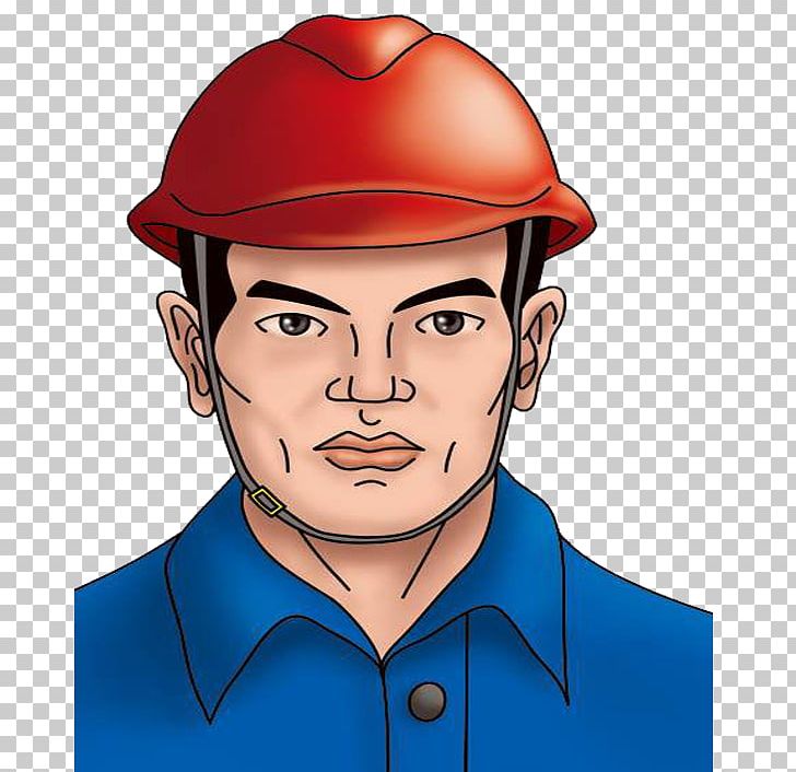 Hard Hat Laborer Cartoon PNG, Clipart, Cartoon, Construction Worker, Drawn, Encapsulated Postscript, Face Free PNG Download