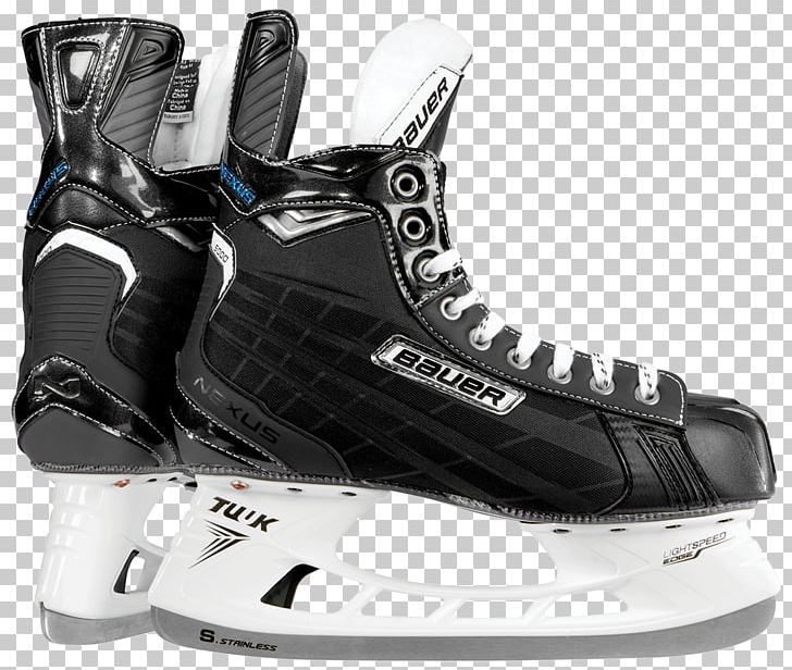 Ice Hockey Equipment Bauer Hockey Ice Skates CCM Hockey PNG, Clipart, Bauer Hockey, Black, Hiking Shoe, Hockey Sticks, Minor Ice Hockey Free PNG Download