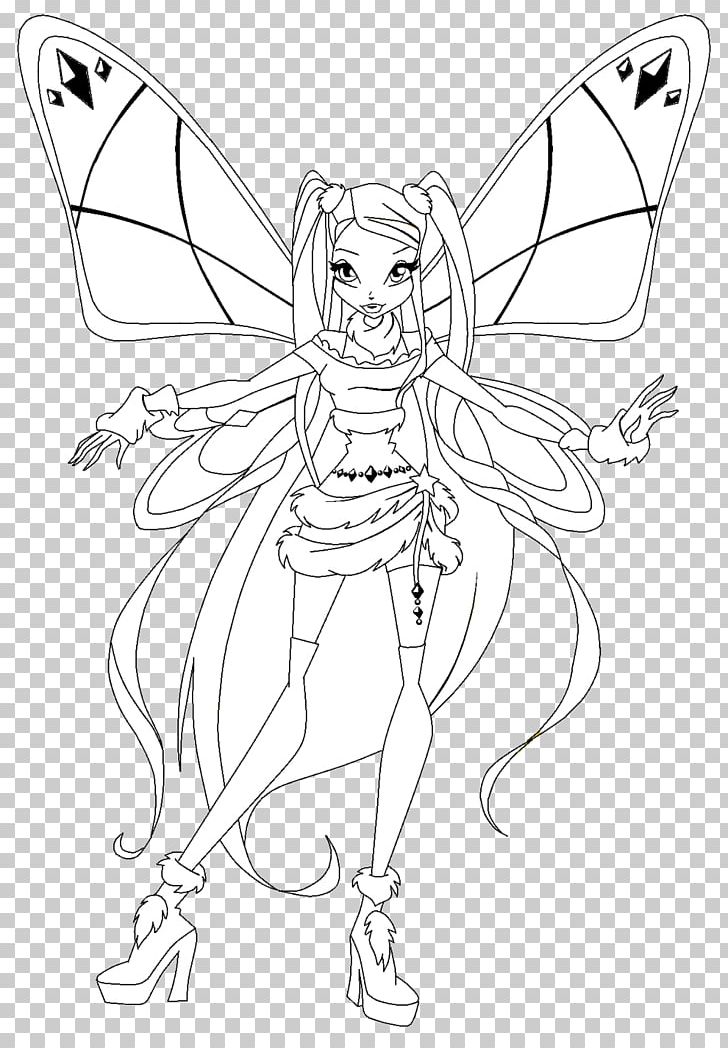/m/02csf Line Art Drawing Fairy Costume Design PNG, Clipart, Artwork, Cartoon, Fictional Character, Membrane Winged Insect, Monochrome Free PNG Download