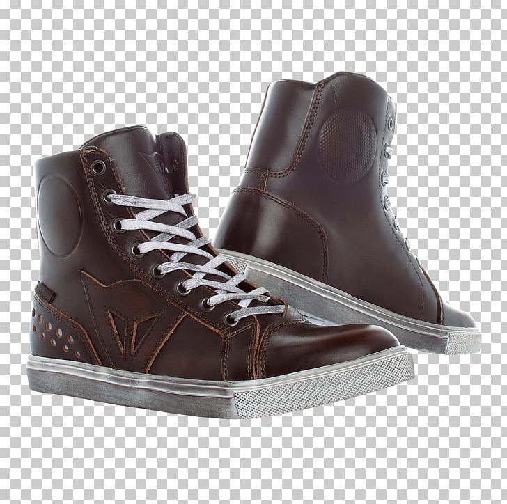 Motorcycle Boot Dainese Street Rocker D-WP Lady Shoe PNG, Clipart, Accessories, Boot, Brown, Dainese, Footwear Free PNG Download